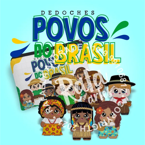 DEDOCHES - POVOS DO BRASIL - imagem 1