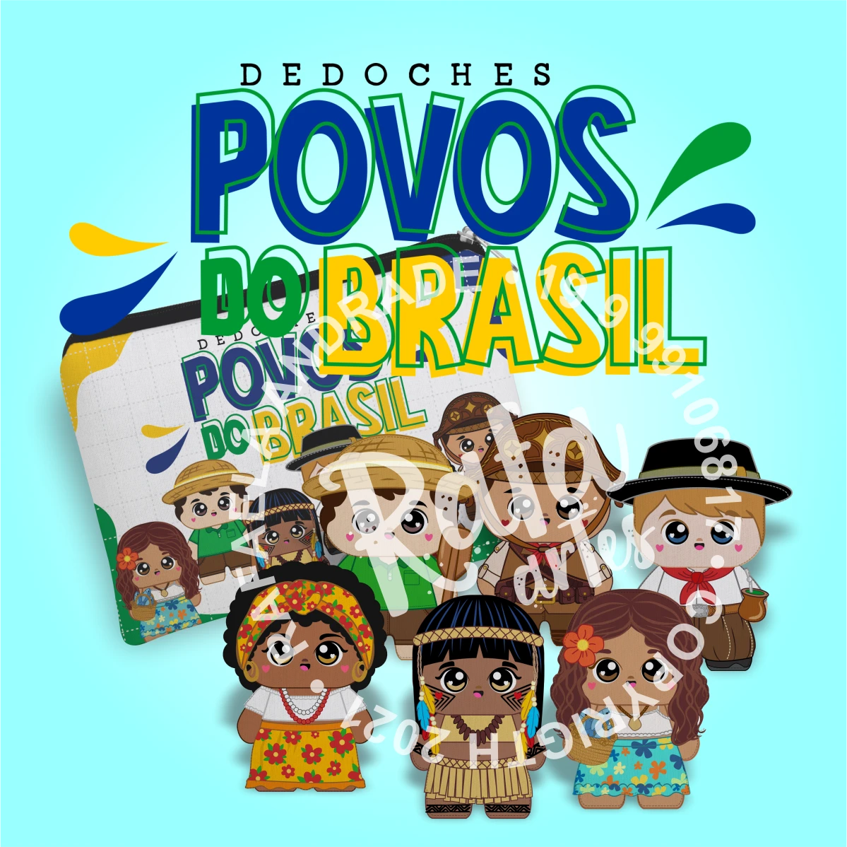 DEDOCHES - POVOS DO BRASIL - 1