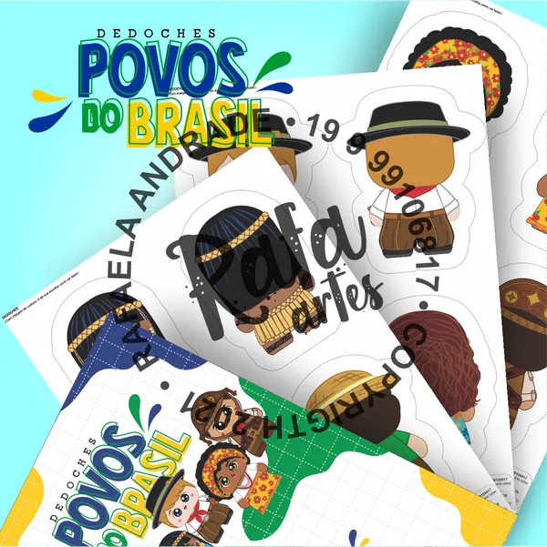 DEDOCHES - POVOS DO BRASIL - imagem 2