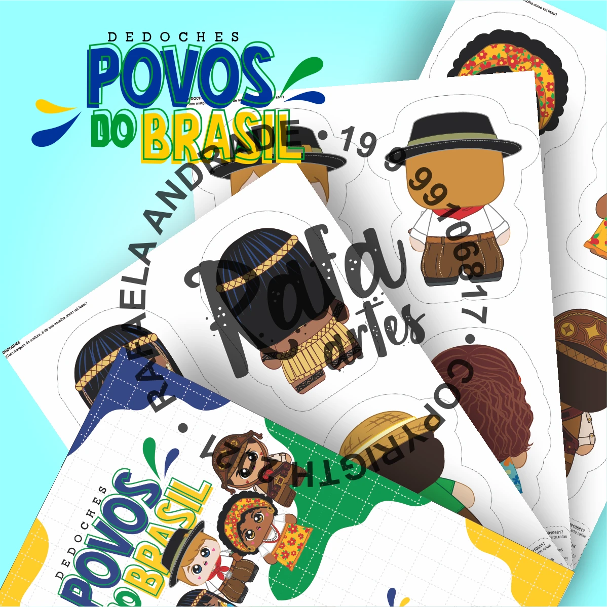 DEDOCHES - POVOS DO BRASIL - 2