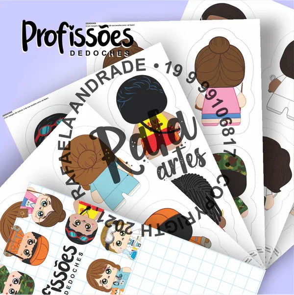 DEDOCHES - PROFISSÕES VOL02 - imagem 2