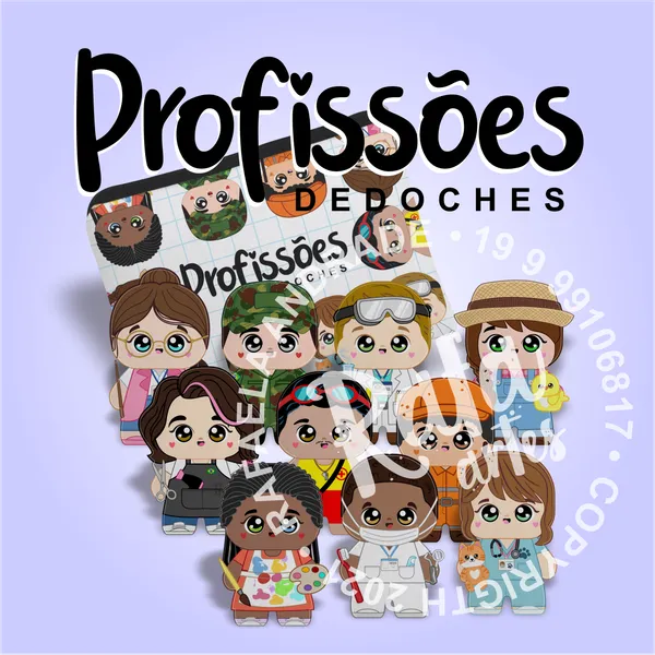 DEDOCHES - PROFISSÕES VOL02 - imagem 1