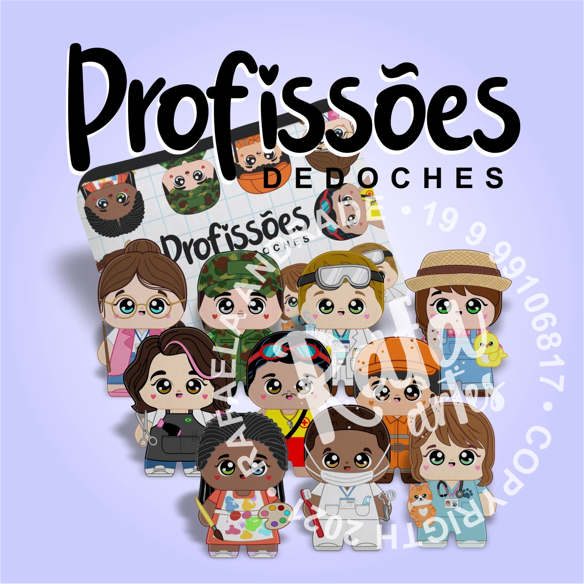 DEDOCHES - PROFISSÕES VOL02 - 1