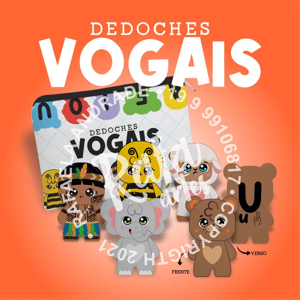 DEDOCHES - VOGAIS - imagem 1