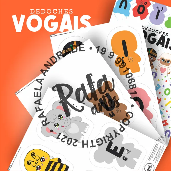 DEDOCHES - VOGAIS - imagem 2