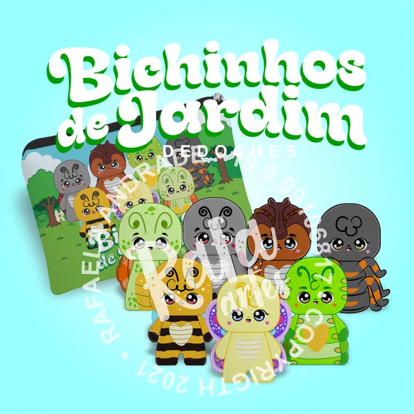 DEDOCHES - BICHINHOS DE JARDIM - imagem 1