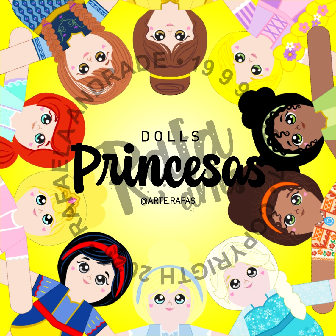 DOLLS - PRINCESAS V2 - 1