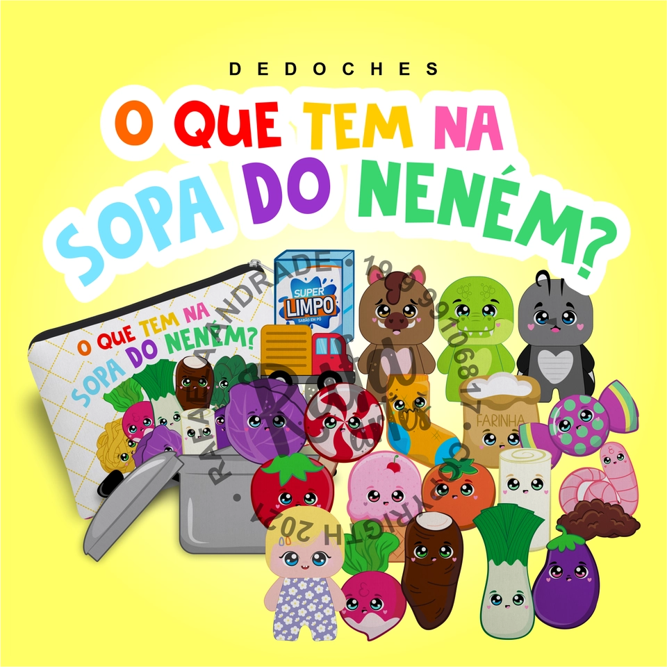 DEDOCHES - A sopa do neném - 1