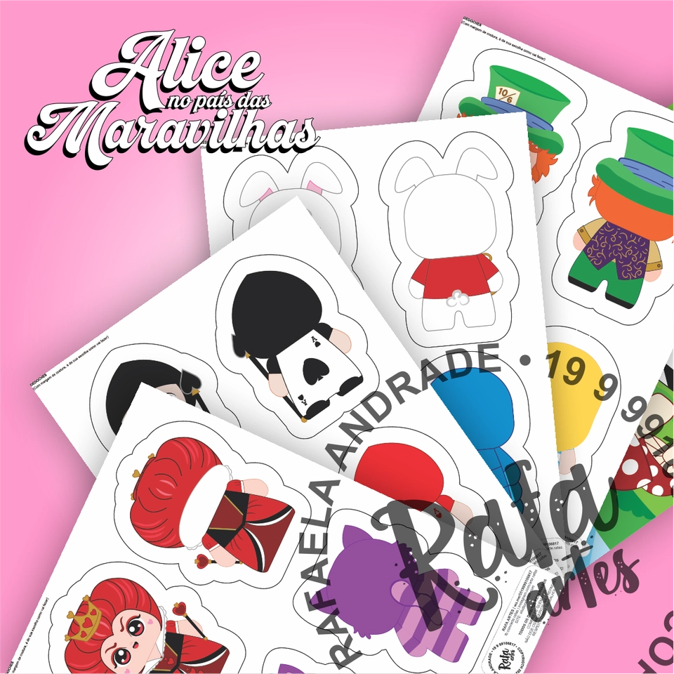 DEDOCHES - Alice no país das Maravilhas - imagem 2