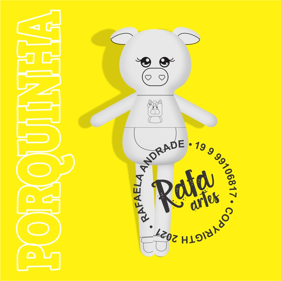 Dolls - Animais Colorir - 4