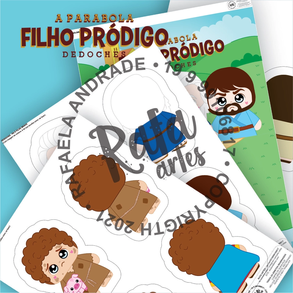 DEDOCHES - A parábola o Filho Pródigo  - 2