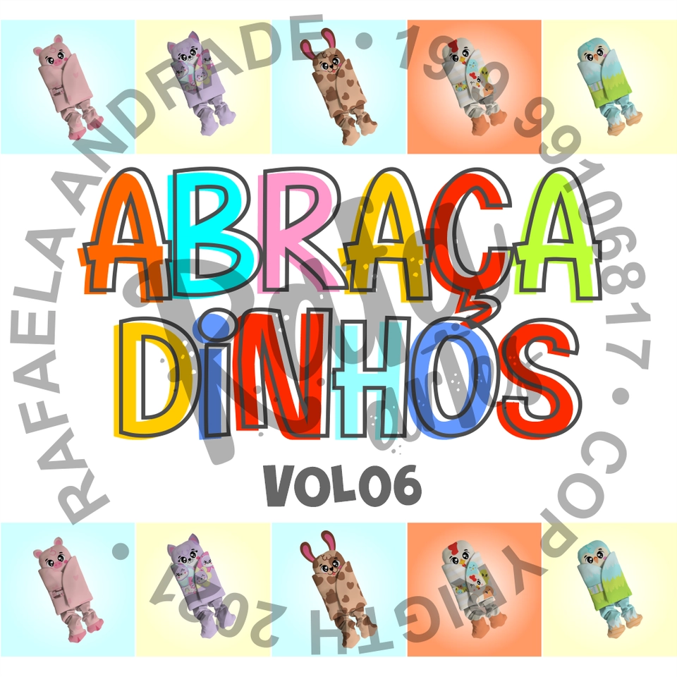 NANINHA - ABRAÇADINHOS VOL06 - imagem 2