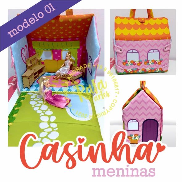CASINHAS - Casinha Maleta vol01 - imagem 2