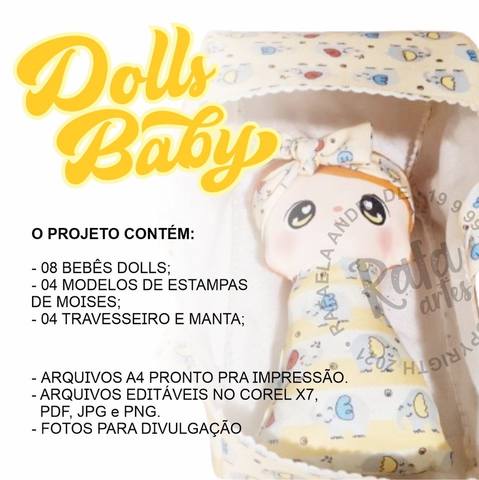 DOLLS - DOLLS BABY - imagem 4