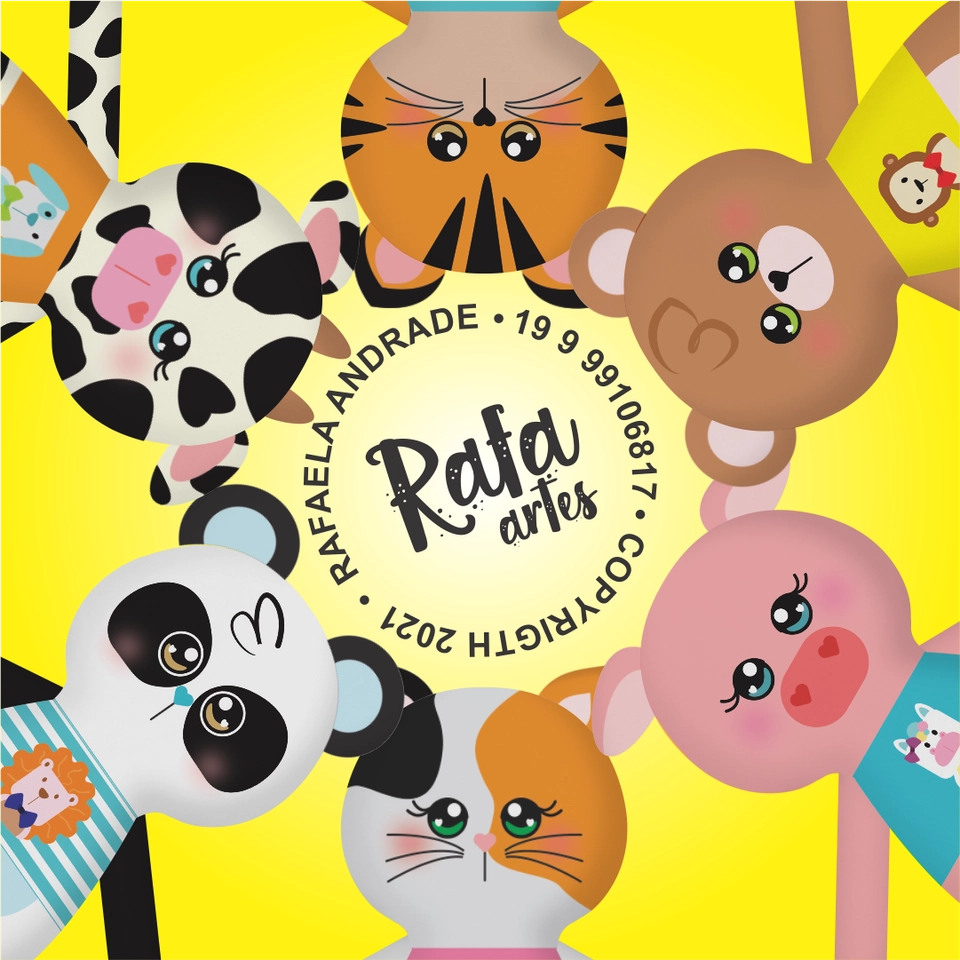 Dolls - Animais - 1