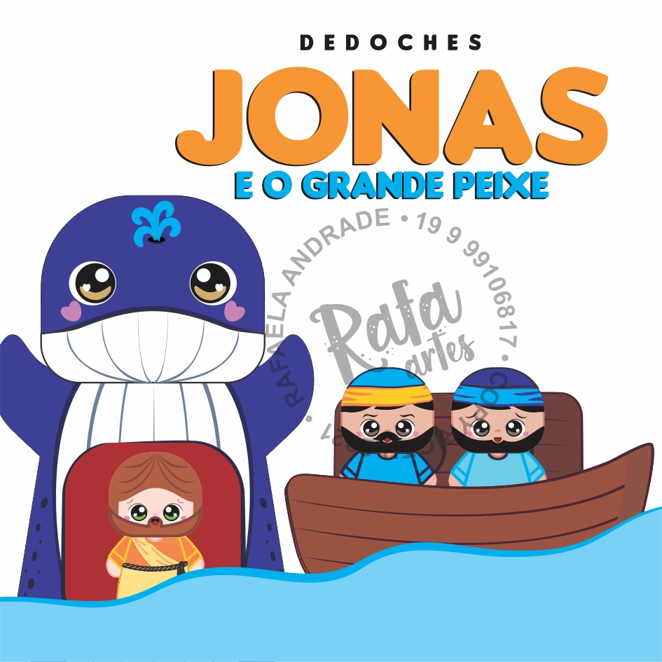 DEDOCHES - JONAS E O GRANDE PEIXE - 1