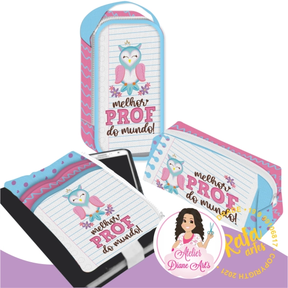 Profes - Kits Estojos by Diane - imagem 3