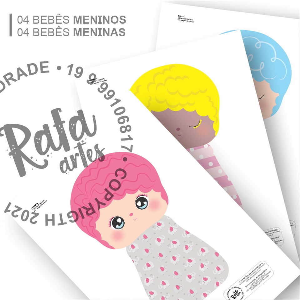 DOLLS - DOLLS BABY - imagem 2