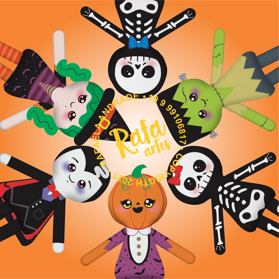 Dolls - Halloween  - imagem 1