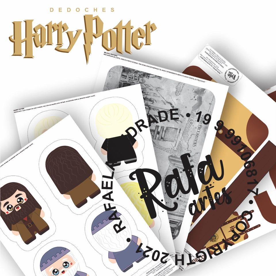 Dedoches - Harry Potter  - 2