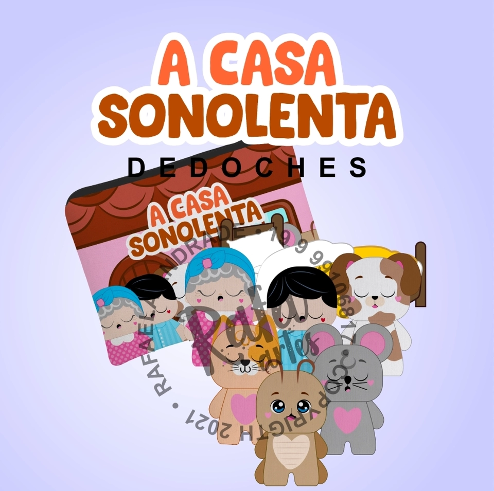 DEDOCHES - A casa sonolenta  - 1
