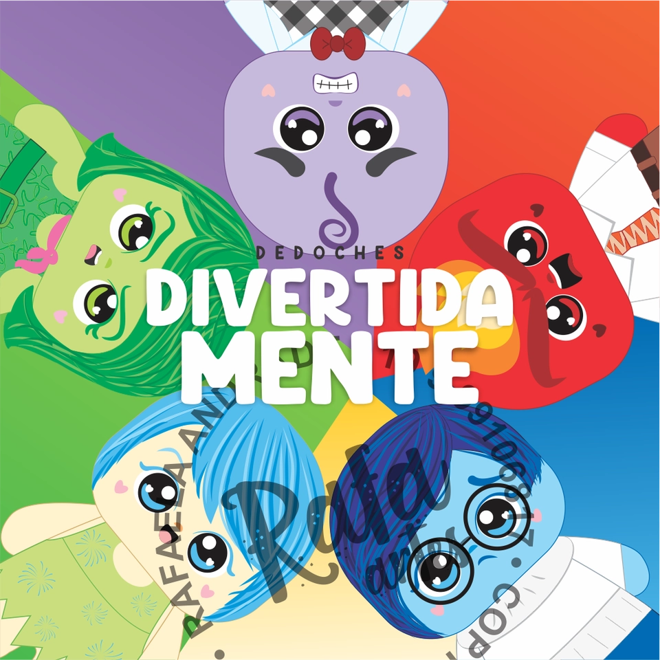 DEDOCHES - Divertidamente vol01 - 1