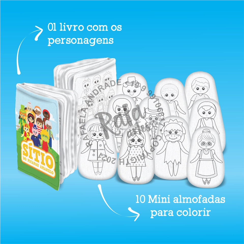 PINTE E LAVE - Sitio do Pica-Pau - imagem 2