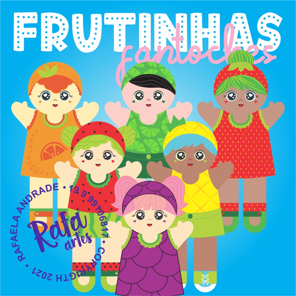 Fantoches - Frutinhas - 2