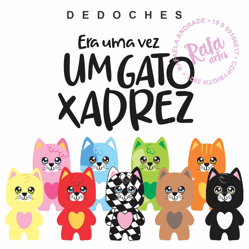 DEDOCHES - O GATO XADREZ - 1