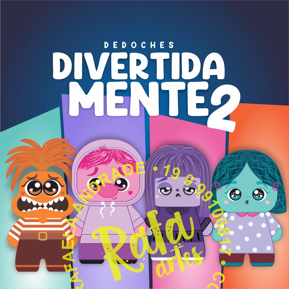 DEDOCHES - Divertidamente 2 - 1