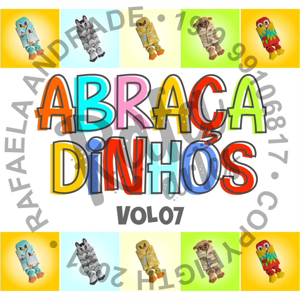 NANINHA - ABRAÇADINHOS VOL07 - imagem 2