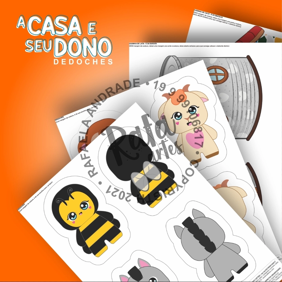 DEDOCHES - A CASA E SEU DONO - 2