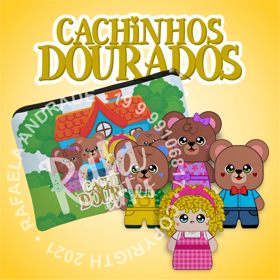 DEDOCHES - CACHINHOS DOURADOS - 1