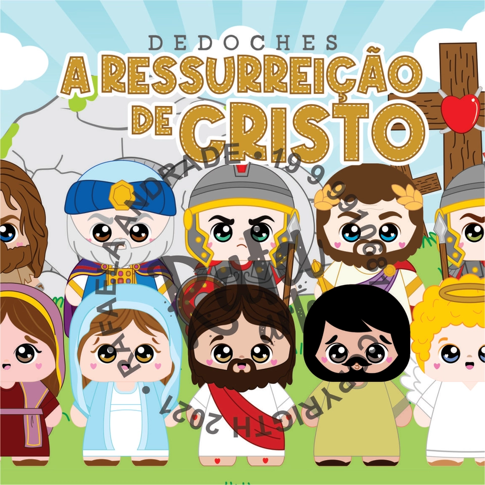 DEDOCHES - A RESSURREIÇÃO DE JESUS CRISTO  - 1