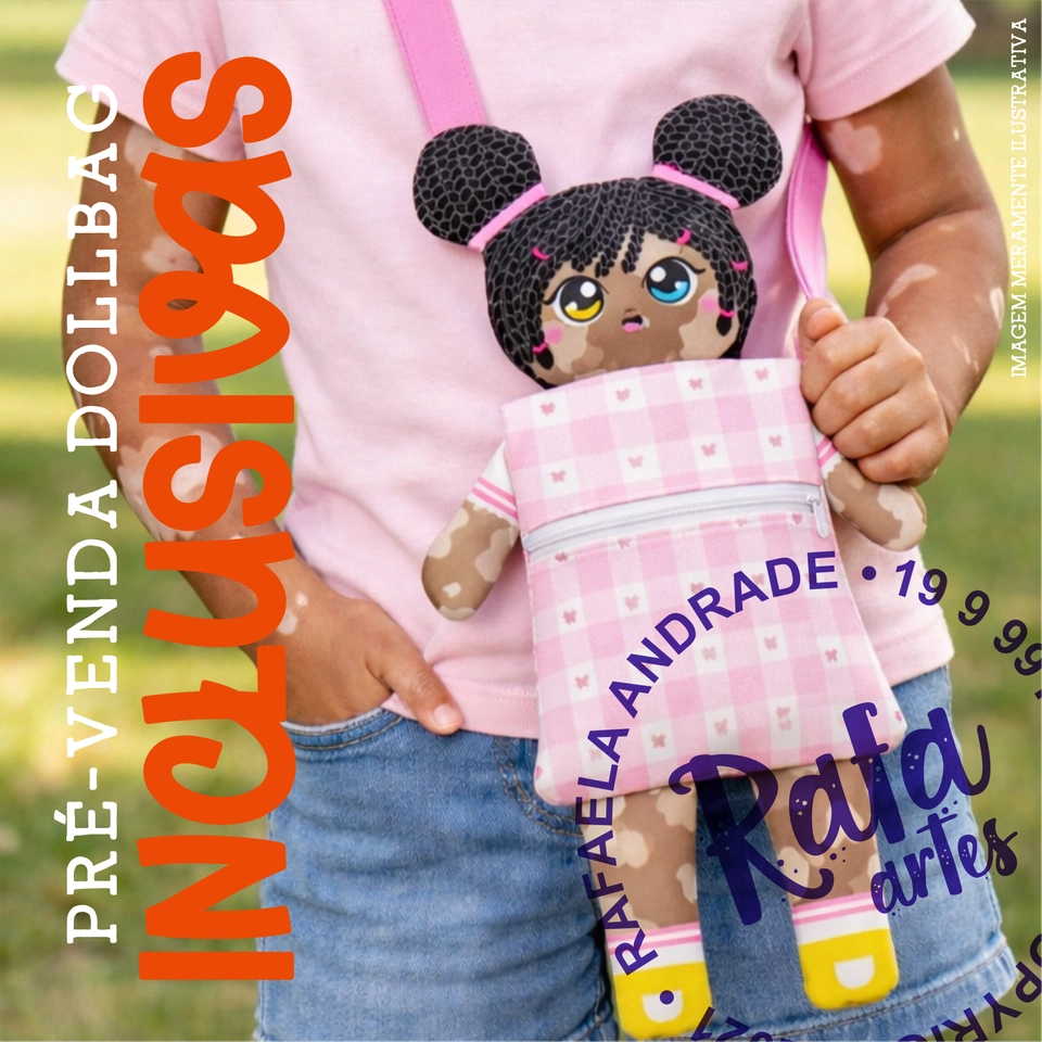 DOLLBAG - INCLUSIVAS  - imagem 1