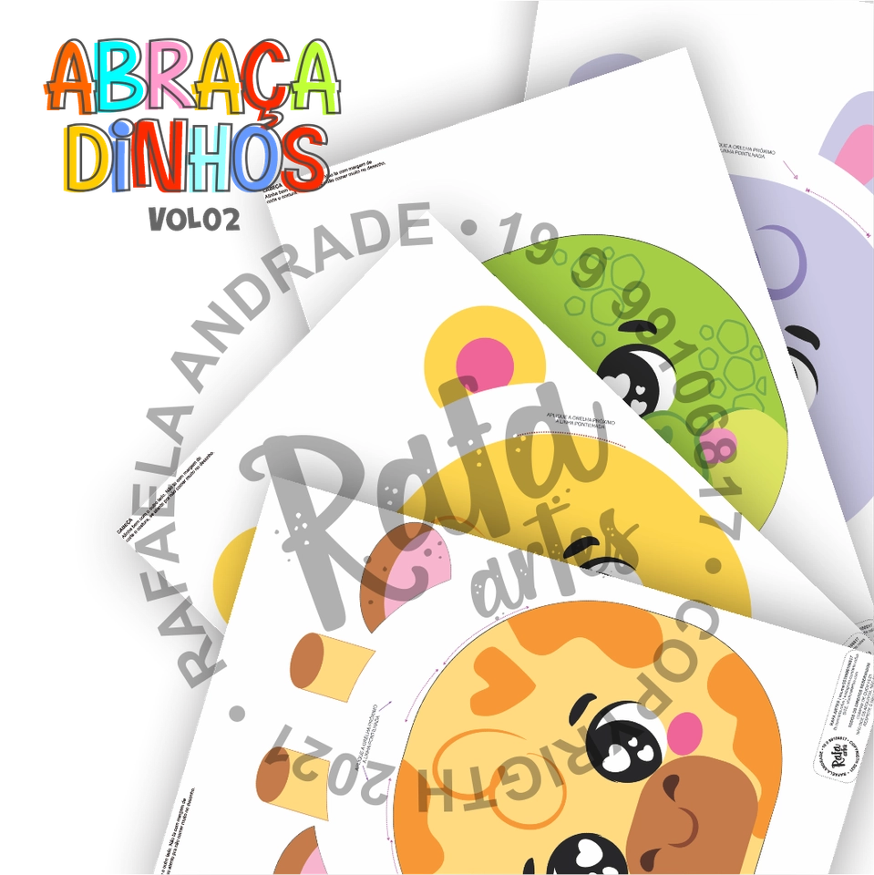 NANINHA - ABRAÇADINHOS VOL02 - imagem 3