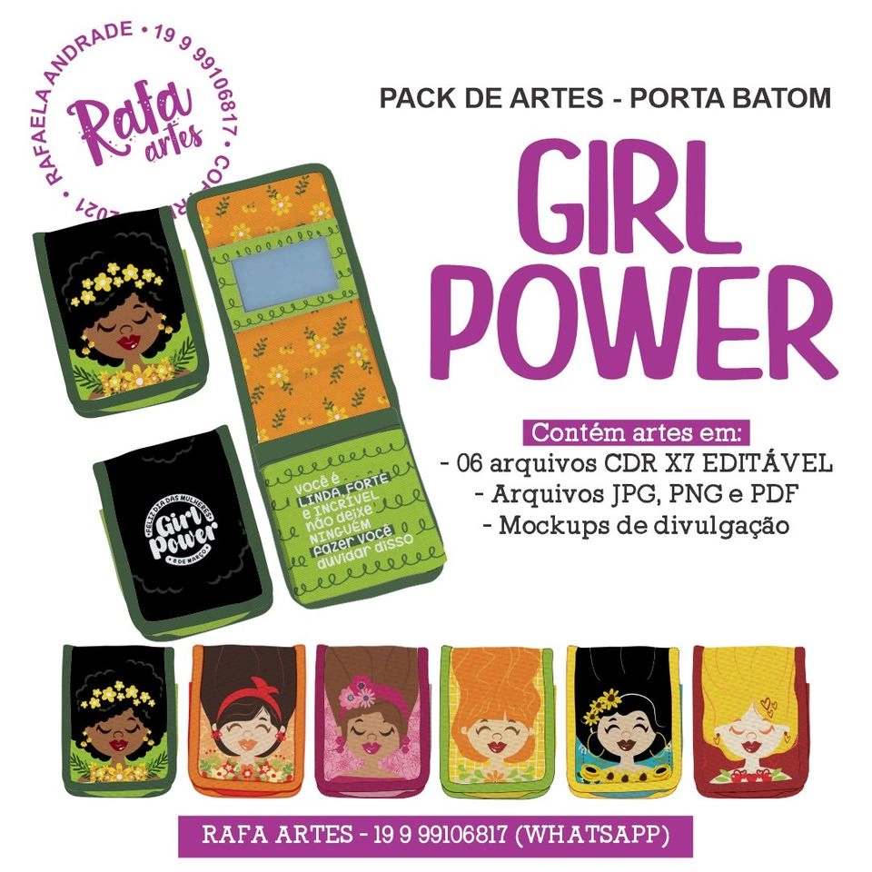 Porta Batom - Mulheres - imagem 2