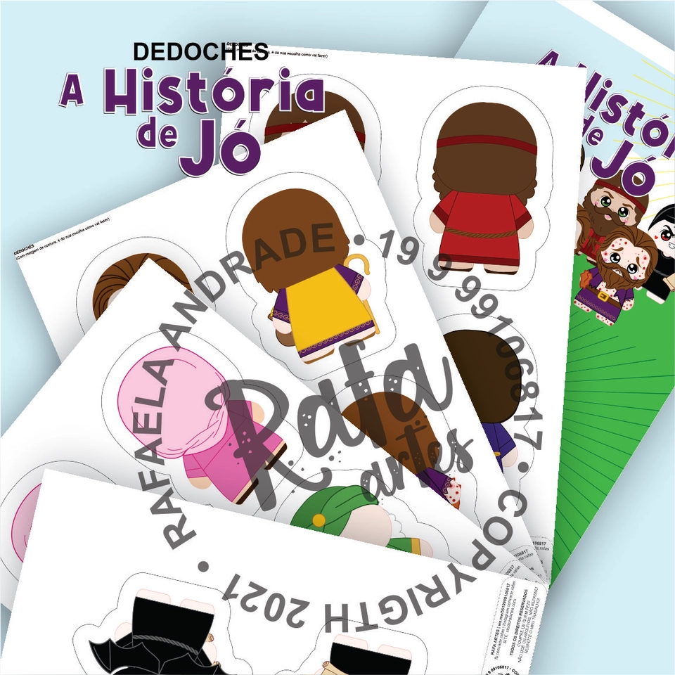 DEDOCHES - A HISTORIA DE JÓ - 2