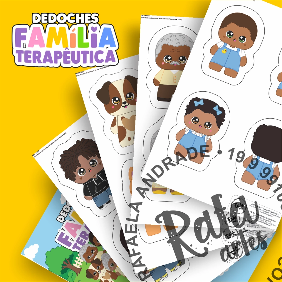 DEDOCHES - FAMILIA PRETA TERAPEUTICA  - imagem 2