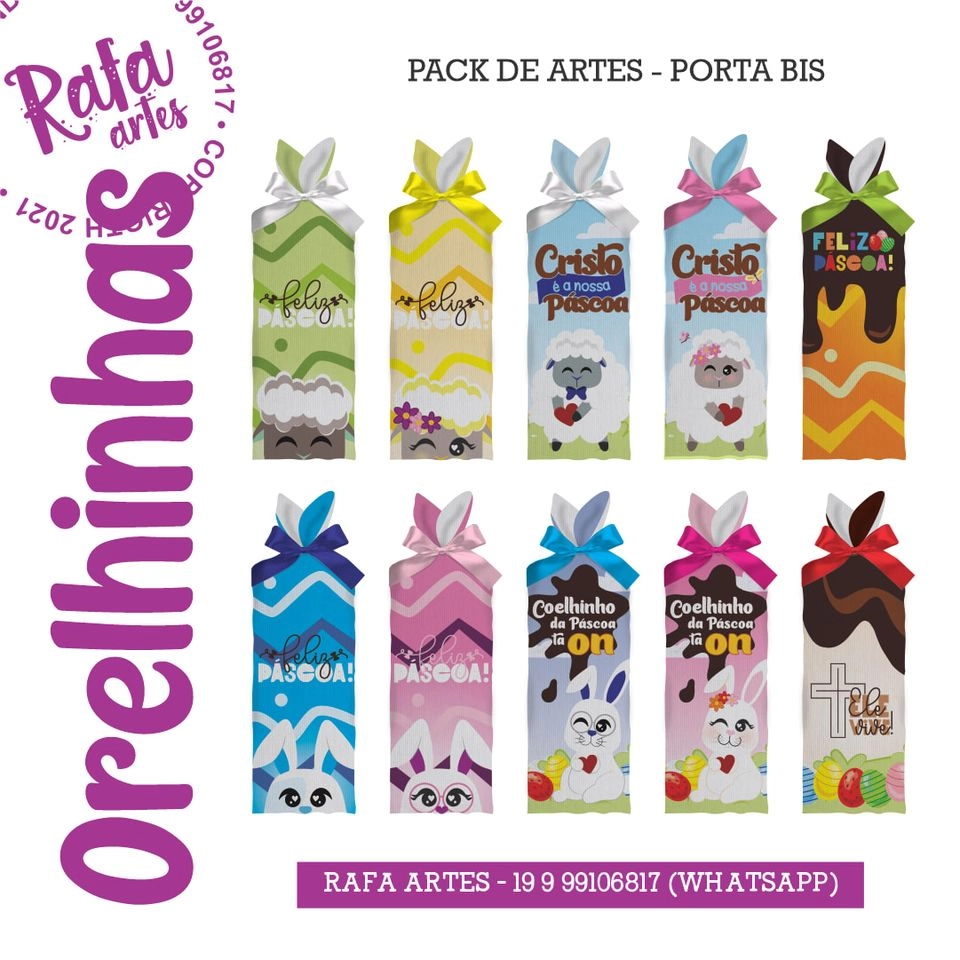 Páscoa - Porta bis Orelhinha - 3