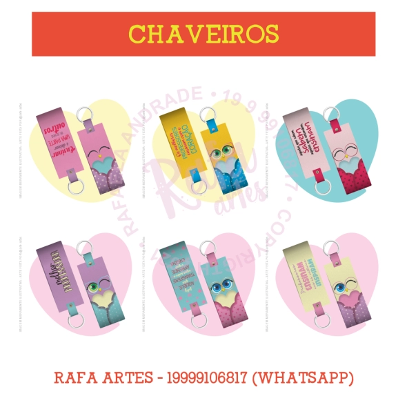 Profes Kit - Corujinhas  - imagem 2