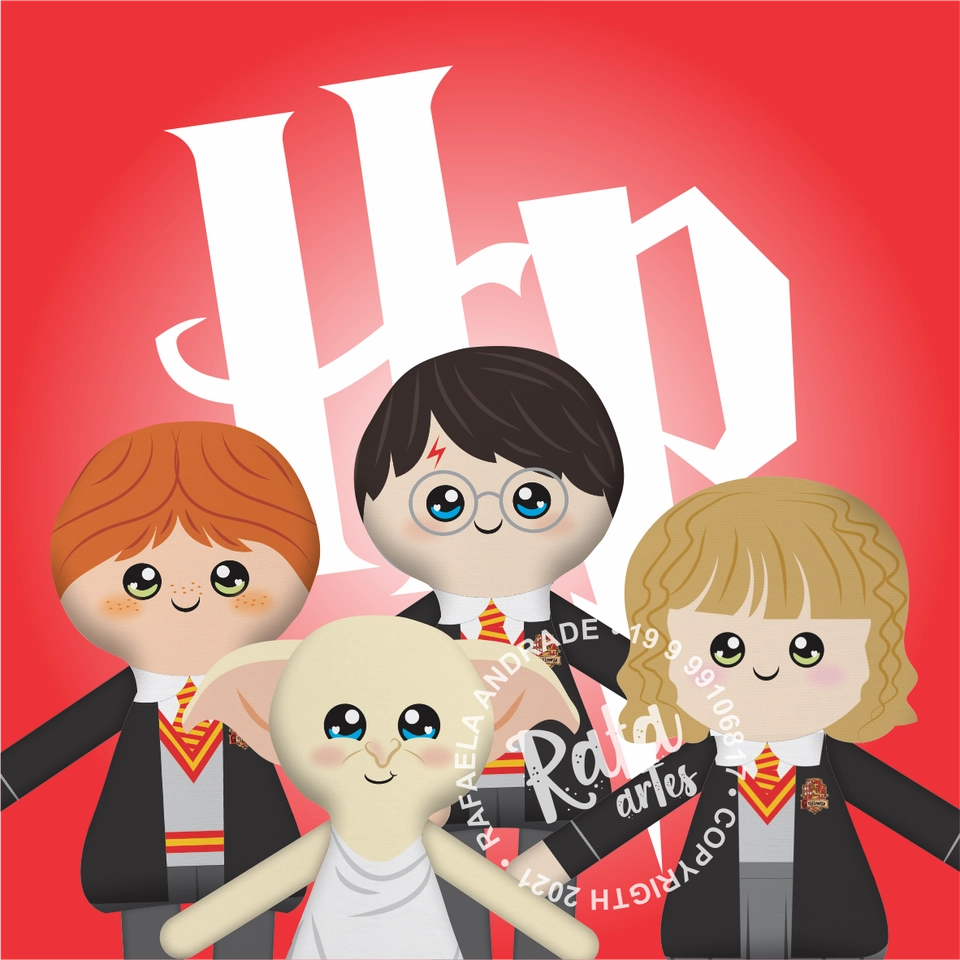Dolls - Harry Potter - 1