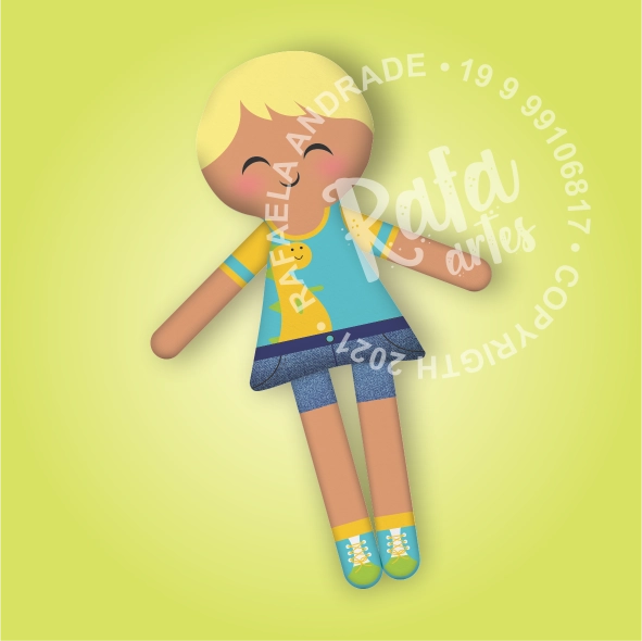Dolls - Coloridas - 3