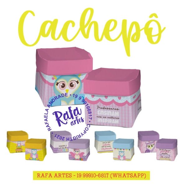 Profes vol05 - Estojo e cachepô - imagem 2