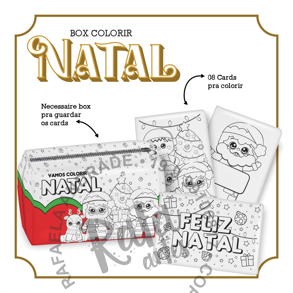 NATAL - Box Colorir - imagem 3