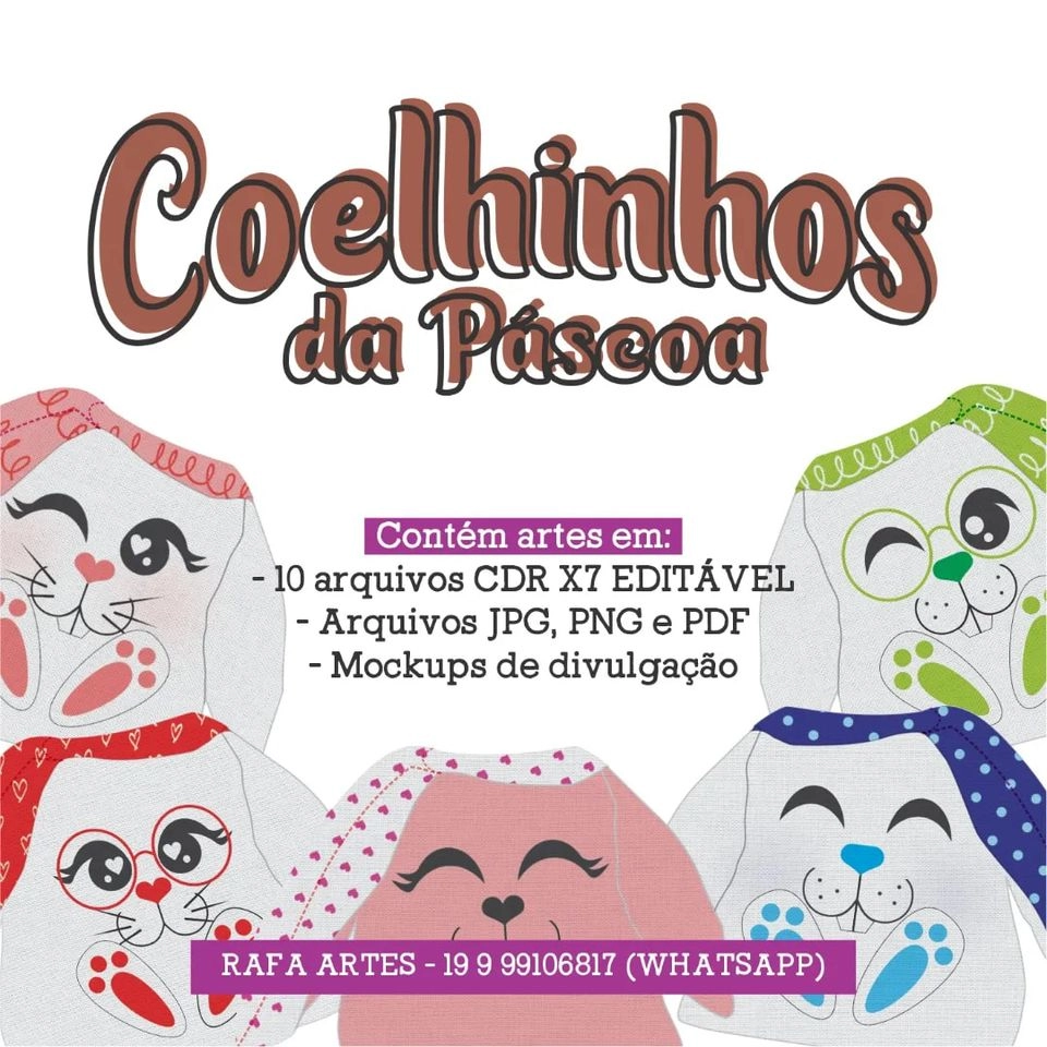 Páscoa - Coelhinhos - 1