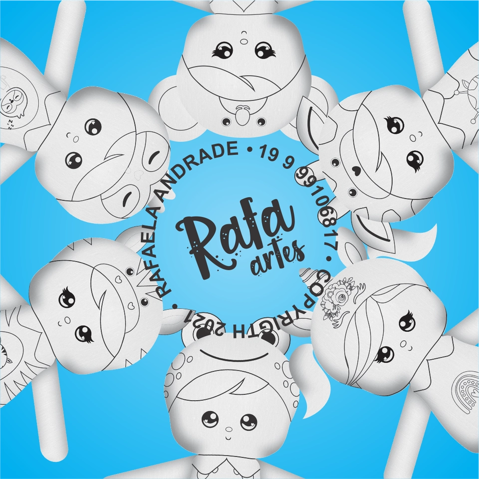 Pinte e Lave - Bichinhos vol01 - imagem 2