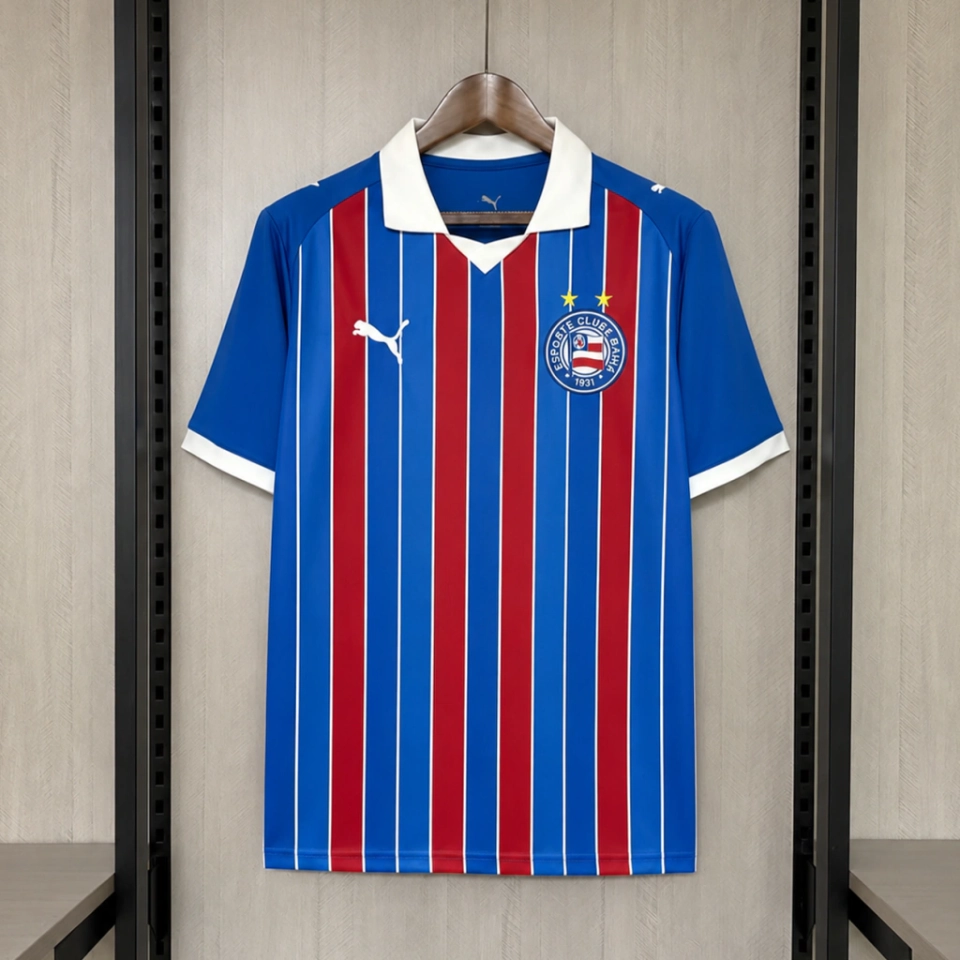 Camisa Bahia II 26/27 Tricolor