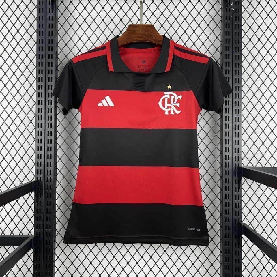 Camisa Feminina Flamengo I 26/27
