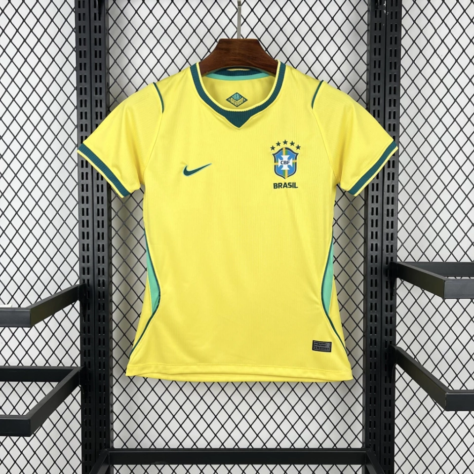 Camisa Feminina Seleção Brasileira 26/27
